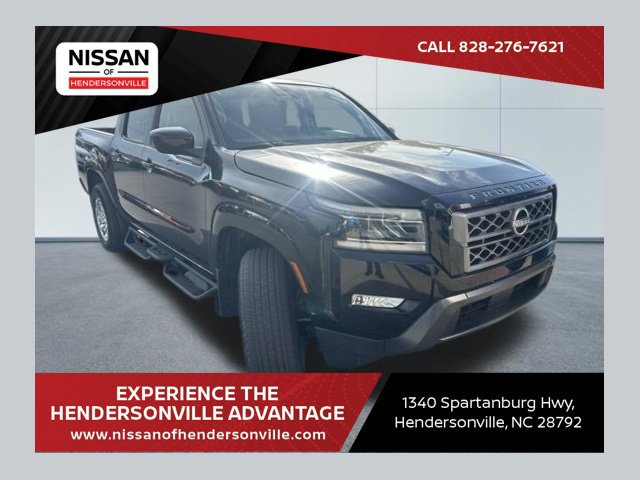 Used 2022 Nissan Frontier SV w/ SV Premium Package AWD/4WD image 1