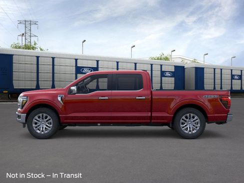 New 2025 Ford F150 Lariat w/ Equipment Group 502A High image 3