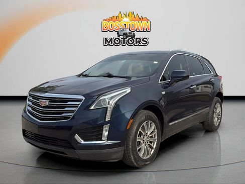 Used 2017 Cadillac XT5 Luxury w/ Driver Awareness Package FWD image 1