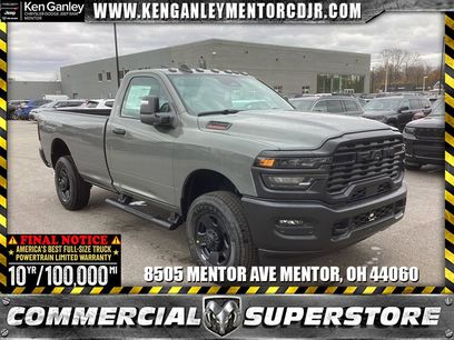 New 2026 RAM 2500 Tradesman