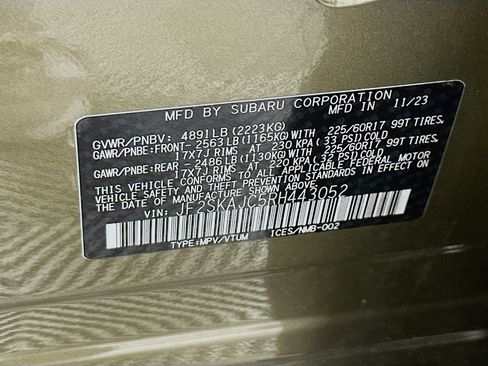 Used 2024 Subaru Forester Wilderness AWD/4WD image 27