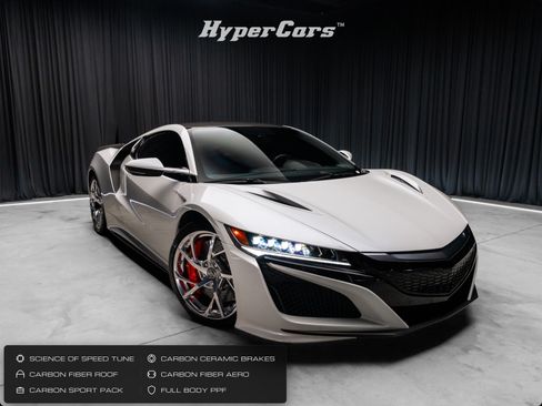 Used 2017 Acura NSX AWD/4WD image 1