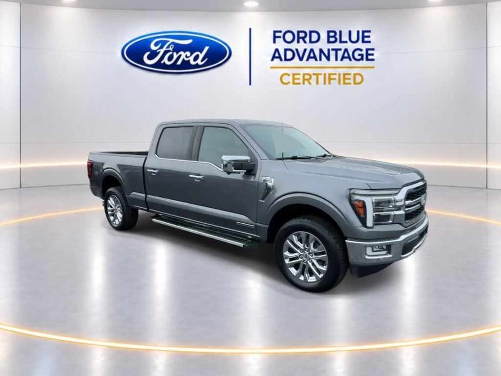 Certified 2024 Ford F150 Lariat w/ Equipment Group 502A High AWD/4WD image 2