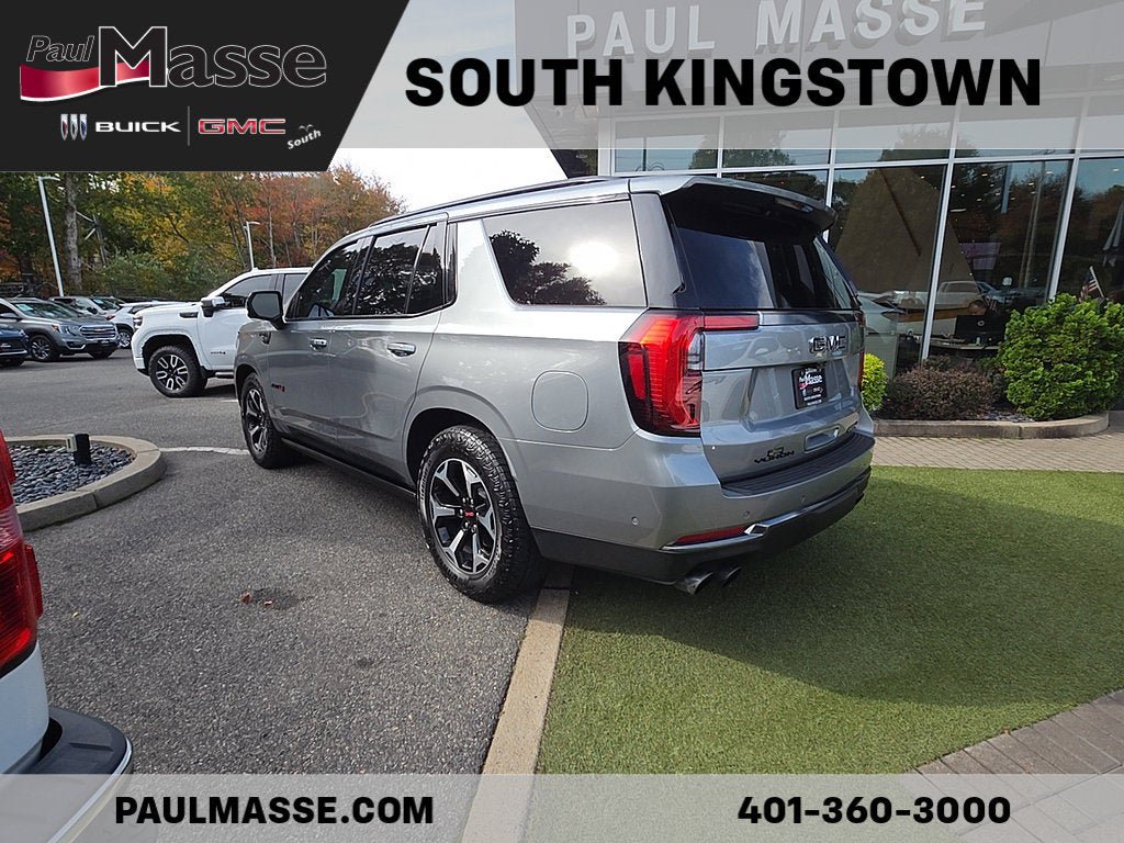 Used 2025 GMC Yukon AT4 AWD/4WD image 5