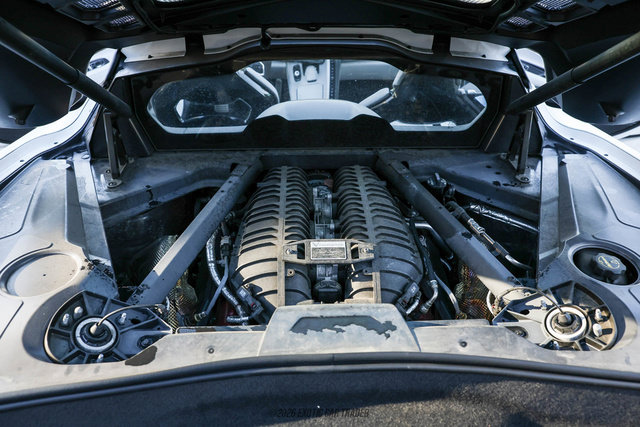 Used 2025 Chevrolet Corvette Z06 w/ Z07 Performance Package RWD image 28