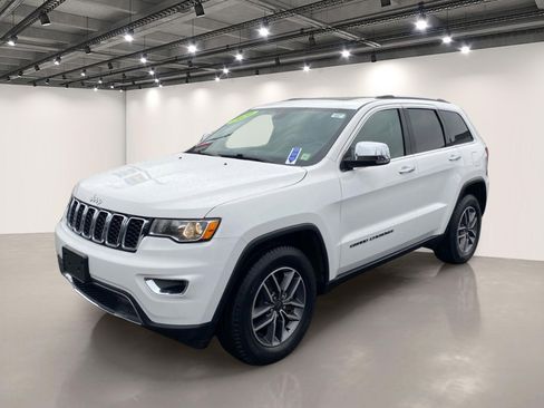 Used 2020 Jeep Grand Cherokee Limited image 3