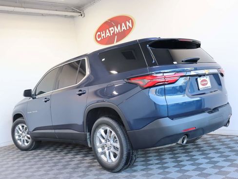 Certified 2023 Chevrolet Traverse LS w/ LPO, Cargo Package FWD image 4