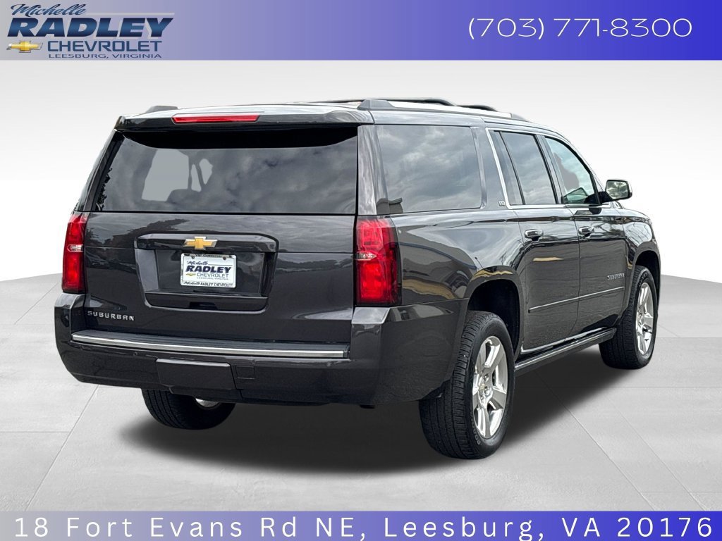 Used 2016 Chevrolet Suburban LTZ AWD/4WD image 6