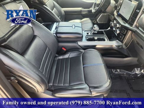 Certified 2024 Ford F150 Platinum w/ Equipment Group 702A High AWD/4WD image 10