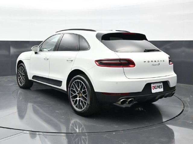 Used 2017 Porsche Macan S AWD/4WD image 8