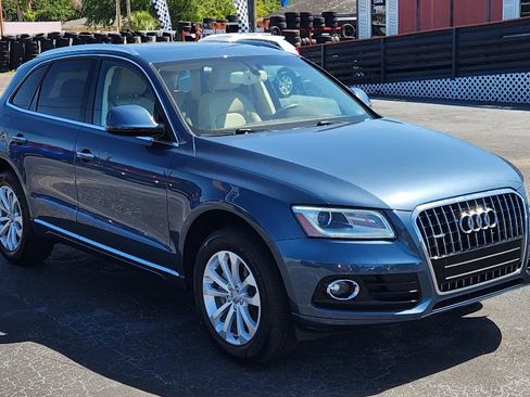 Used 2016 Audi Q5 2.0T Premium Plus w/ Technology Package AWD/4WD image 8