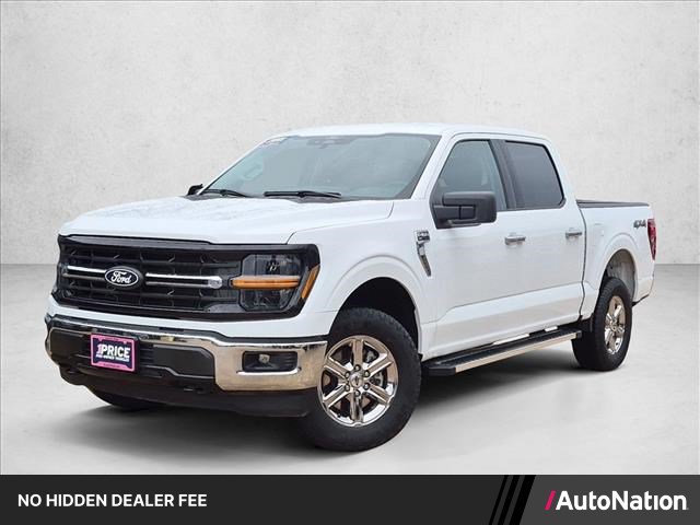 Certified 2025 Ford F150 XLT w/ Equipment Group 301A Standard AWD/4WD image 1