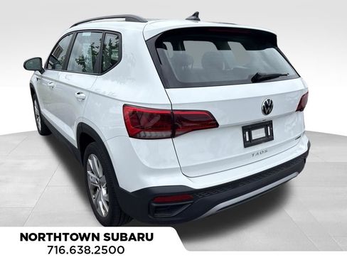 Used 2023 Volkswagen Taos S w/ Driver Assistance Package AWD/4WD image 6
