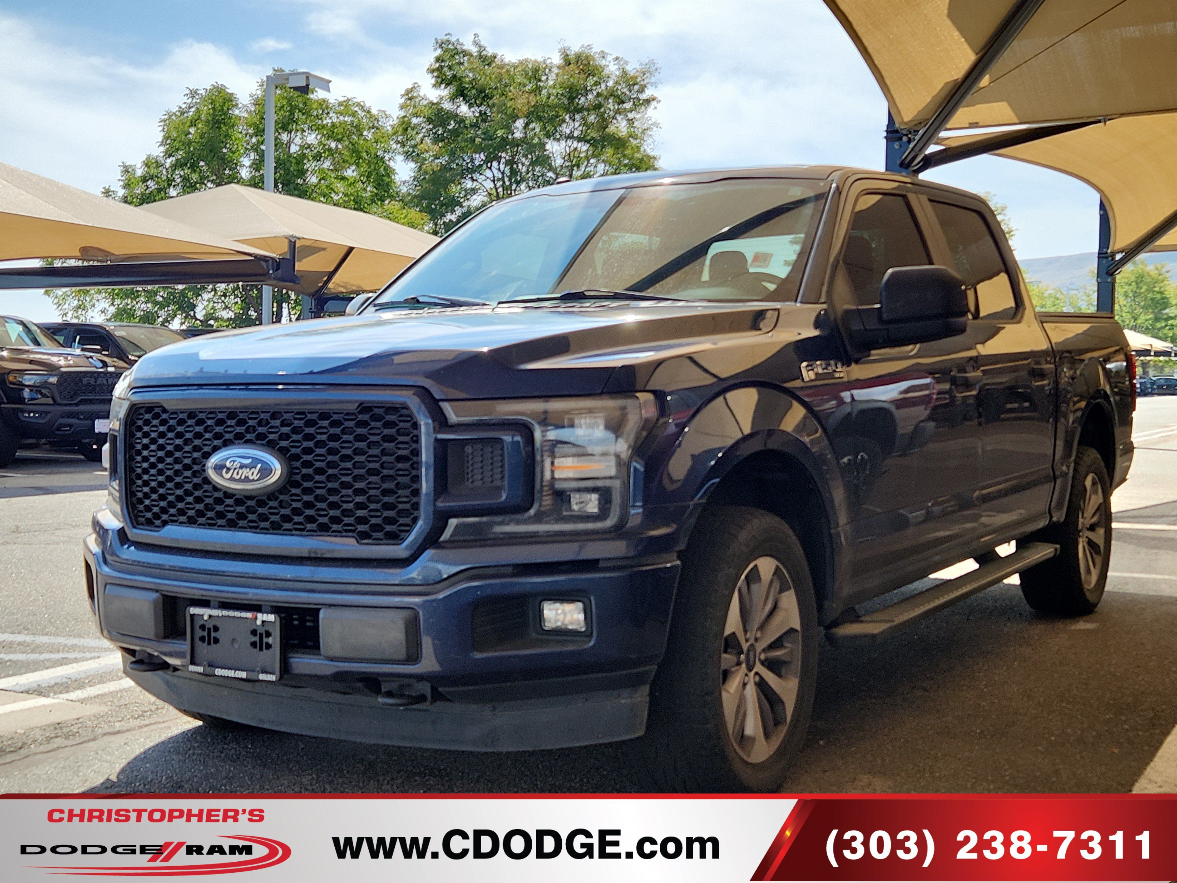 Used 2018 Ford F150 XL w/ Equipment Group 101A Mid AWD/4WD image 3