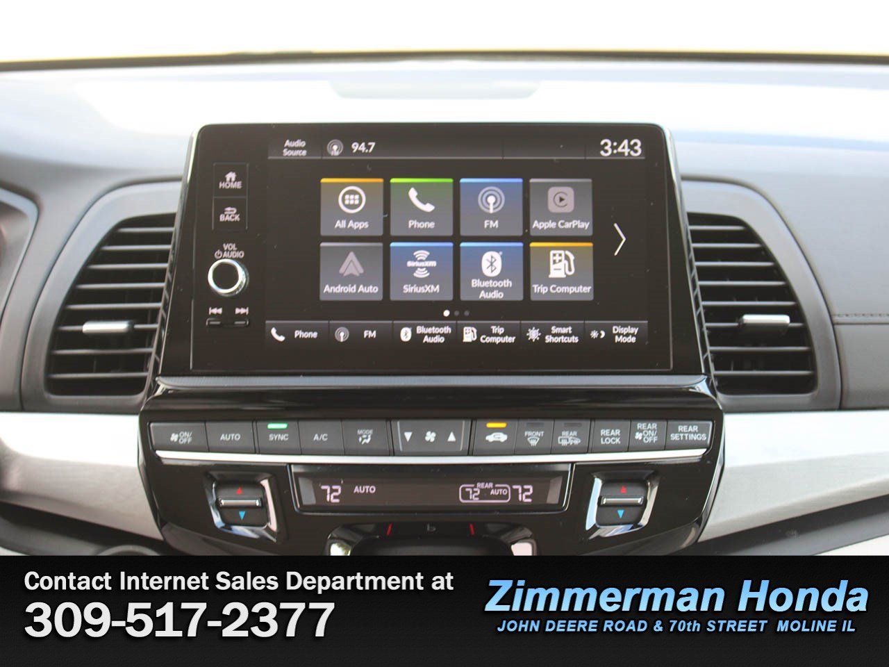 Certified 2026 Honda Odyssey EX-L image 18