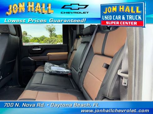 Used 2021 Chevrolet Silverado 2500 High Country w/ Z71 Off-Road Package AWD/4WD image 22