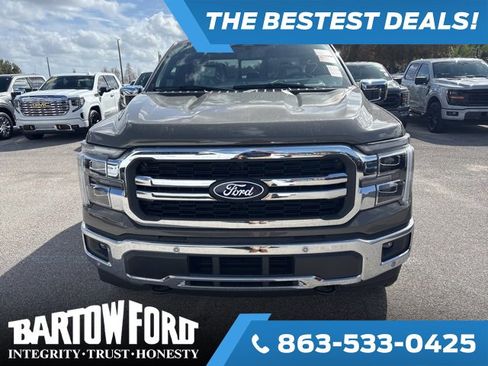Used 2025 Ford F150 Lariat w/ Equipment Group 502A High image 2