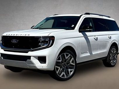 New 2026 Ford Expedition Platinum w/ Platinum Ultimate Package