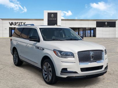 Certified 2023 Lincoln Navigator Reserve