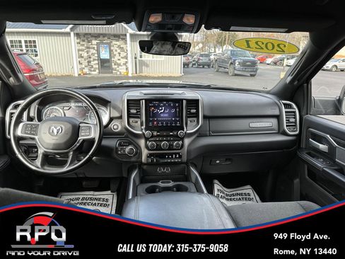 Used 2021 RAM 2500 Big Horn w/ Level B Equipment Group image 8