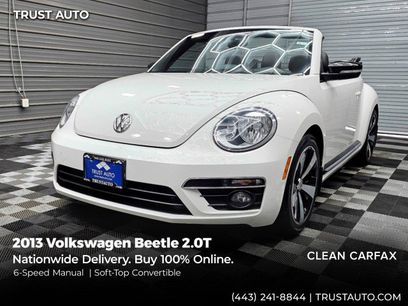 Used 2013 Volkswagen Beetle 2.0T