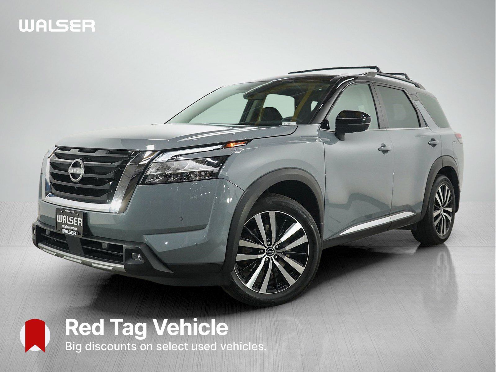 Used 2024 Nissan Pathfinder Platinum AWD/4WD image 1