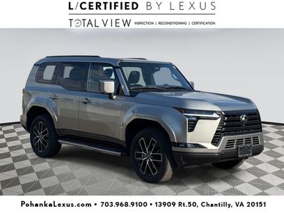 Used 2024 Lexus GX 550 w/ Accessory Package (2T)