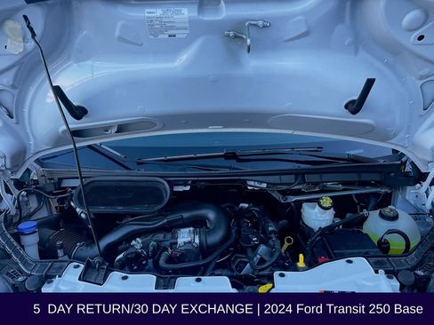 Used 2024 Ford Transit 250 148 Medium Roof image 33