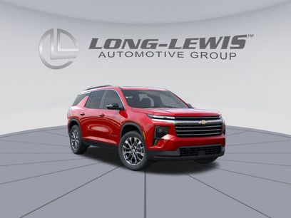 New 2026 Chevrolet Traverse LT