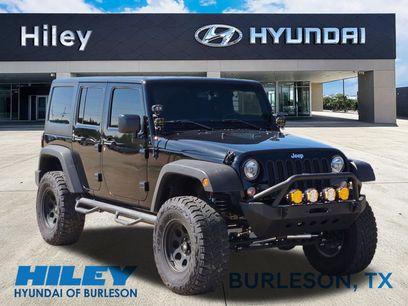 Used 2017 Jeep Wrangler Unlimited Sport w/ Quick Order Package 24S