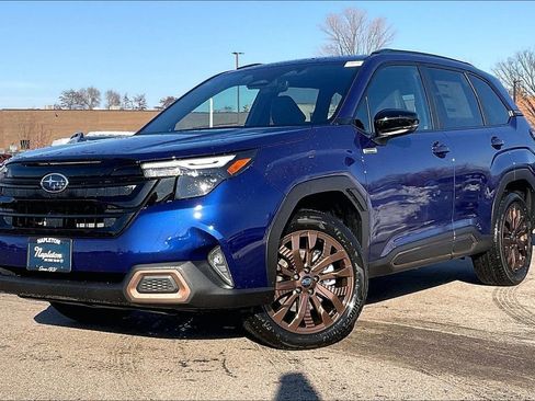 New 2025 Subaru Forester Sport image 2