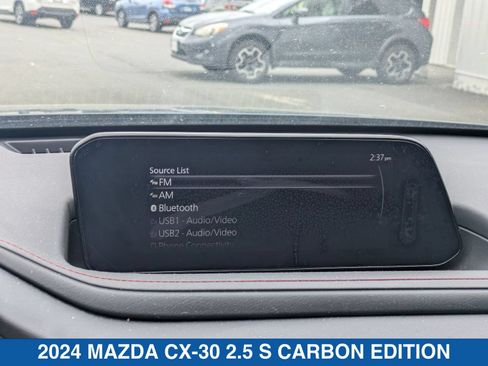 Used 2024 MAZDA CX-30 AWD 2.5 S w/ Preferred Package image 24
