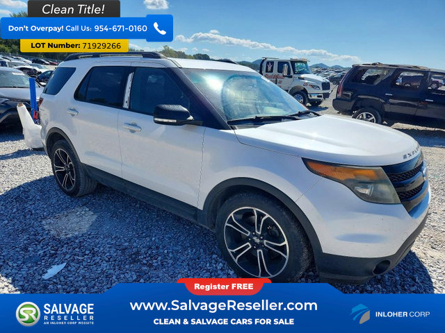 Used 2015 Ford Explorer Sport w/ Equipment Group 401A AWD/4WD image 5