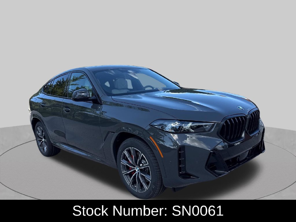 New 2027 BMW X6 xDrive40i w/ Climate Comfort Package AWD/4WD image 7