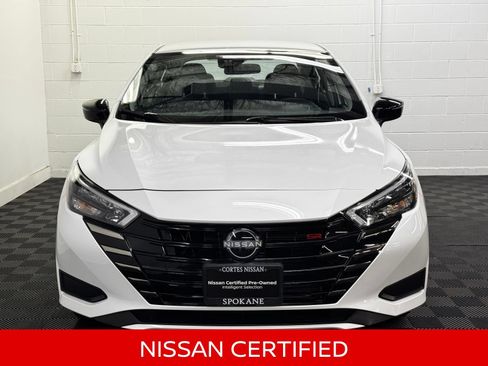 Certified 2025 Nissan Versa SR w/ Trunk Package FWD image 9
