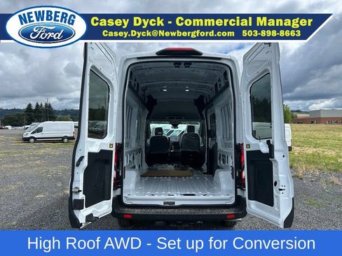 New 2026 Ford Transit 350 148 High Roof AWD image 7