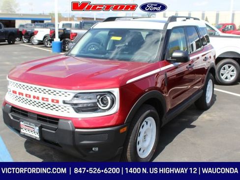 New 2025 Ford Bronco Sport Heritage w/ Convenience Package image 3