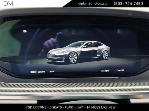 Used 2025 Tesla Model S Plaid AWD/4WD image 31