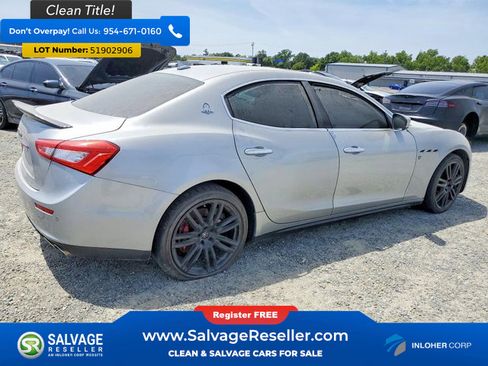Used 2017 Maserati Ghibli S RWD image 4