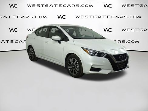 Used 2022 Nissan Versa SV w/ Trunk Package image 2