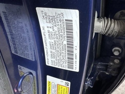 Used 2019 Honda Accord EX image 31