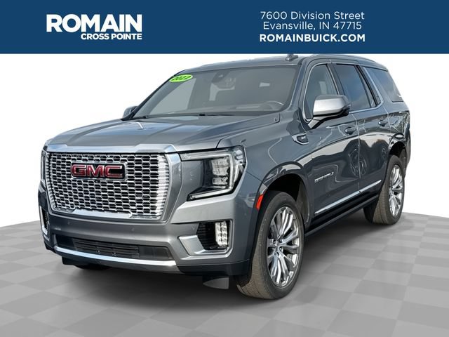 Certified 2022 GMC Yukon Denali w/ Denali Reserve Package AWD/4WD image 1