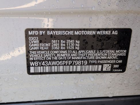 Certified 2023 BMW i4 eDrive35 image 32
