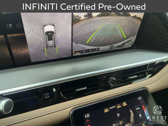 Certified 2026 INFINITI QX80 Luxe w/ Cargo Package RWD image 19
