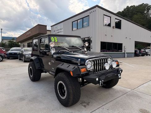 Used 2003 Jeep Wrangler X AWD/4WD image 1