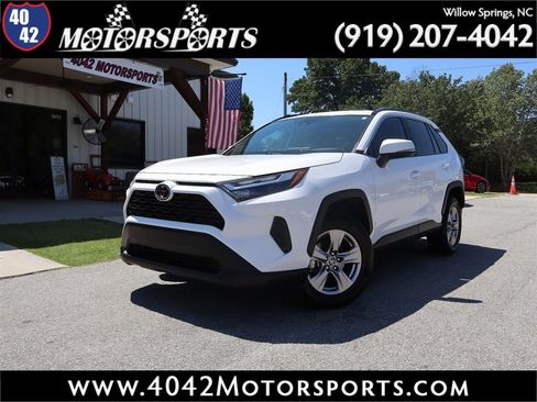 Used 2023 Toyota RAV4 XLE FWD image 1