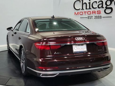 Used 2021 Audi A8 L 4.0T w/ Executive Plus Package AWD/4WD image 10