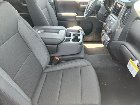 New 2026 Chevrolet Silverado 1500 Custom w/ Turbomax Blackout Package RWD image 11