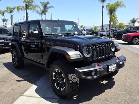 Certified 2026 Jeep Wrangler Unlimited Rubicon AWD/4WD image 6