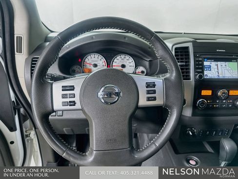 Used 2020 Nissan Frontier PRO-4X w/ Pro-4x Utility Package AWD/4WD image 13